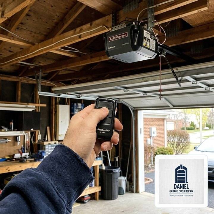 Emergency Garage Door Spring Repair & High-Cycle Torsion Replacement in League City, TX