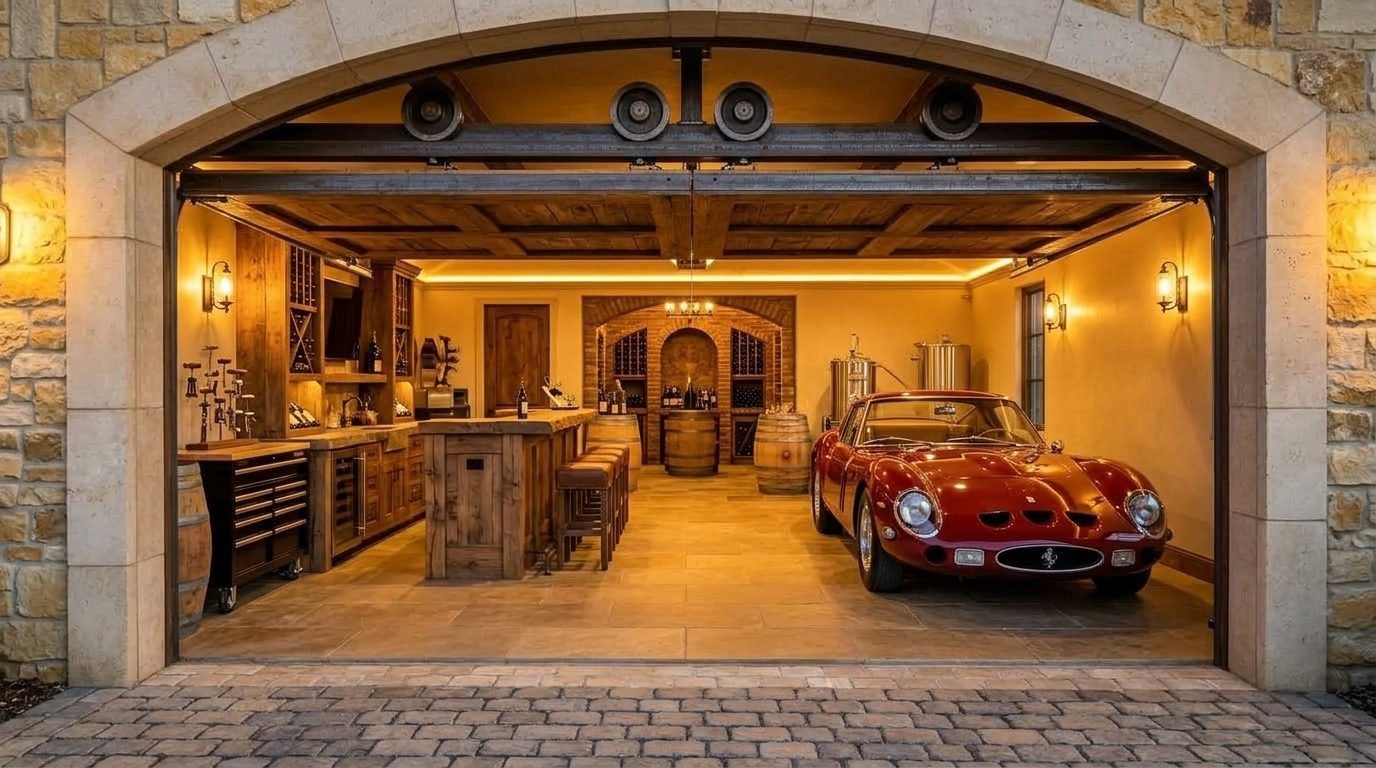 Daniel Garage Door Repair Precision Mechanical Workshop in League City, TX